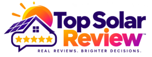 Top Solar Review Logo